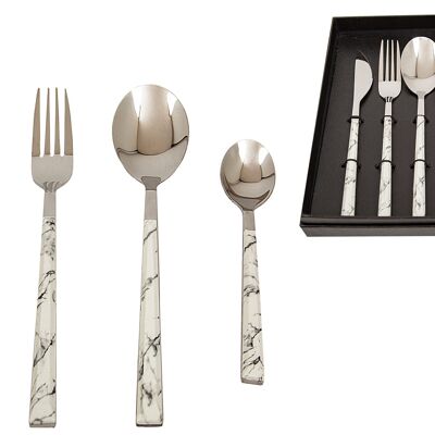 STAINLESS STEEL CUTLERY CASE 25X16X3CM HM843320