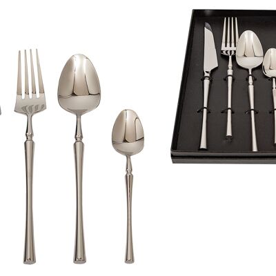 STAINLESS STEEL CUTLERY CASE 25X16X3CM HM843322
