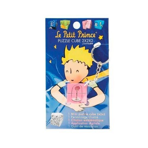 LA ROSE porte clé Le Petit Prince