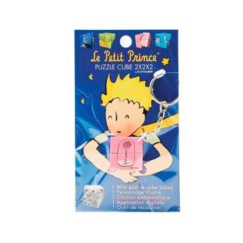 LA ROSE porte clé Le Petit Prince 1