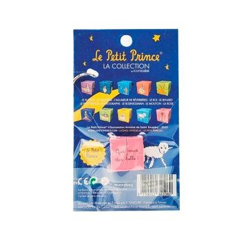 LA ROSE porte clé Le Petit Prince 2