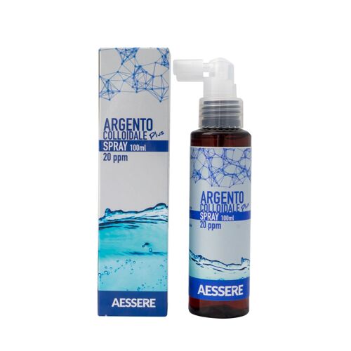 Argento Colloidale Plus Spray 100 ml 20 ppm