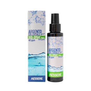 Argent Colloïdal Plus Déo Spray 100 ml 40 ppm 1