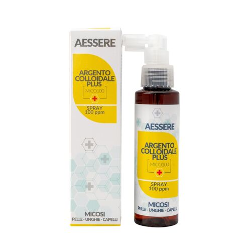 ARGENTO COLLOIDALE PLUS SPRAY MICO 100 ML 100 PPM