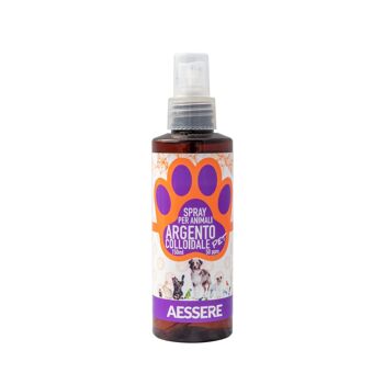 Argent Colloïdal PET Spray 150 ml 50 ppm 1