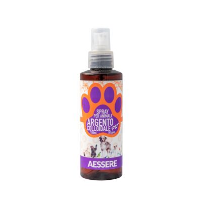 Argent Colloïdal PET Spray 150 ml 50 ppm