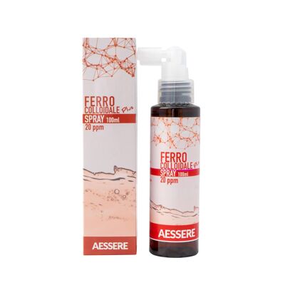 FERRO COLLOIDALE PLUS SPRAY 100 ML 20 PPM