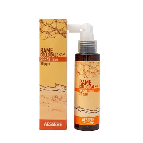 RAME COLLOIDALE PLUS SPRAY 100 ML 20 PPM