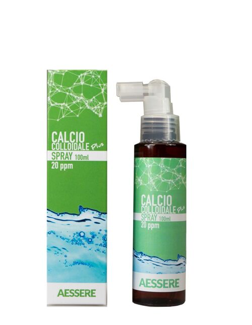 CALCIO COLLOIDALE PLUS SPRAY 100 ML 20 PPM