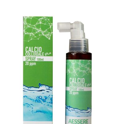 CALCIO COLOIDAL PLUS SPRAY 100 ML 20 PPM