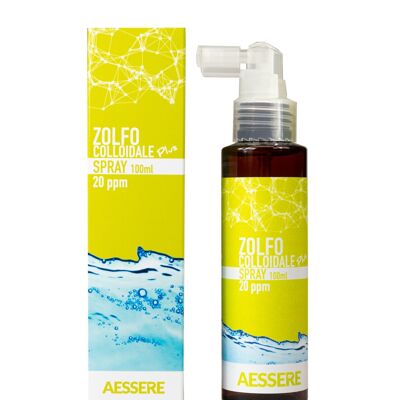 AZUFRE COLOIDAL PLUS SPRAY 100 ML 20 PPM