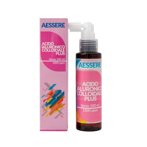 ACIDO IALURONICO COLLOIDALE PLUS SPRAY 100 ML 1000 PPM