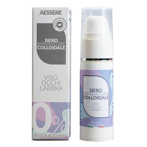 SIERO RIPARATORE COLLOIDALE – VISO OCCHI LABBRA