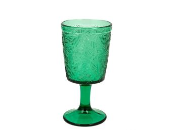 TASSE EN VERRE VERT 300ML HM843337