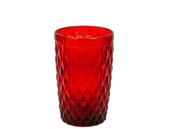 VERRE ROUGE 350ML 8X8X13CM HM843340