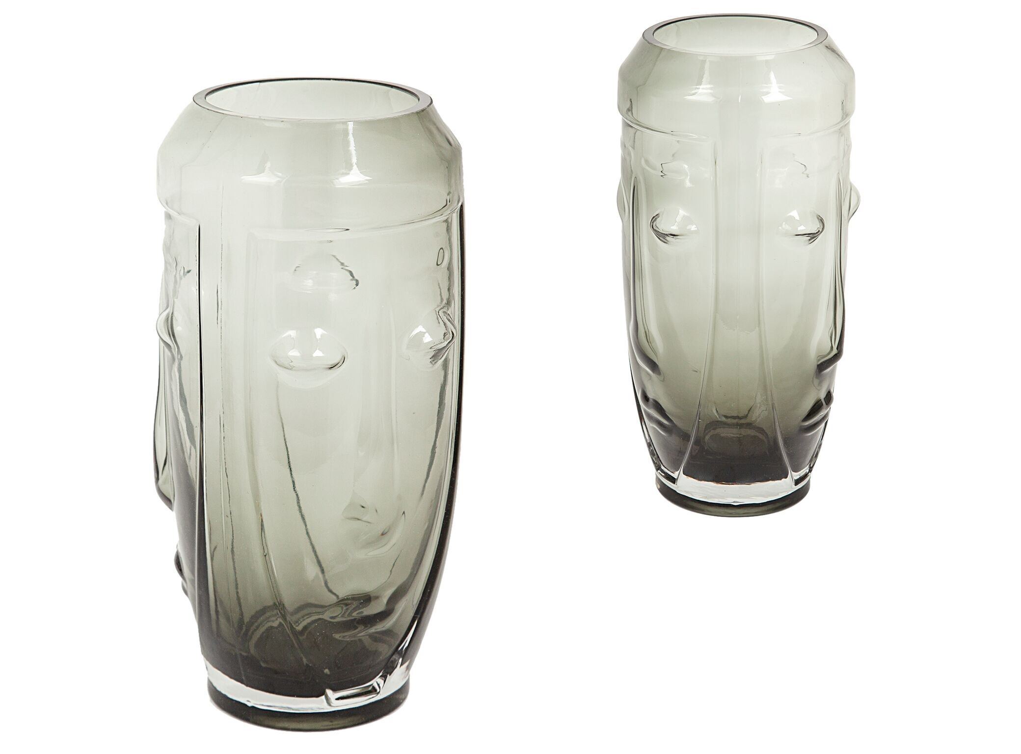 VASE EN VERRE FONCÉ HM843378