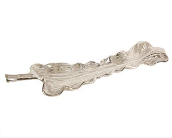 FEUILLE D'ALUMINIUM ARGENT 67X22X8CM HM33726