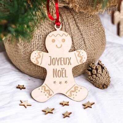 Christmas Bauble - Gingerbread Man