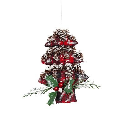 PACHWORK TREE PENDANT HM91055