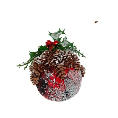 PENDENTE A SFERA PATCHWORK HM91056