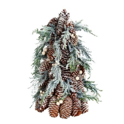 FIR TREE WITH PINE CONES HM91073