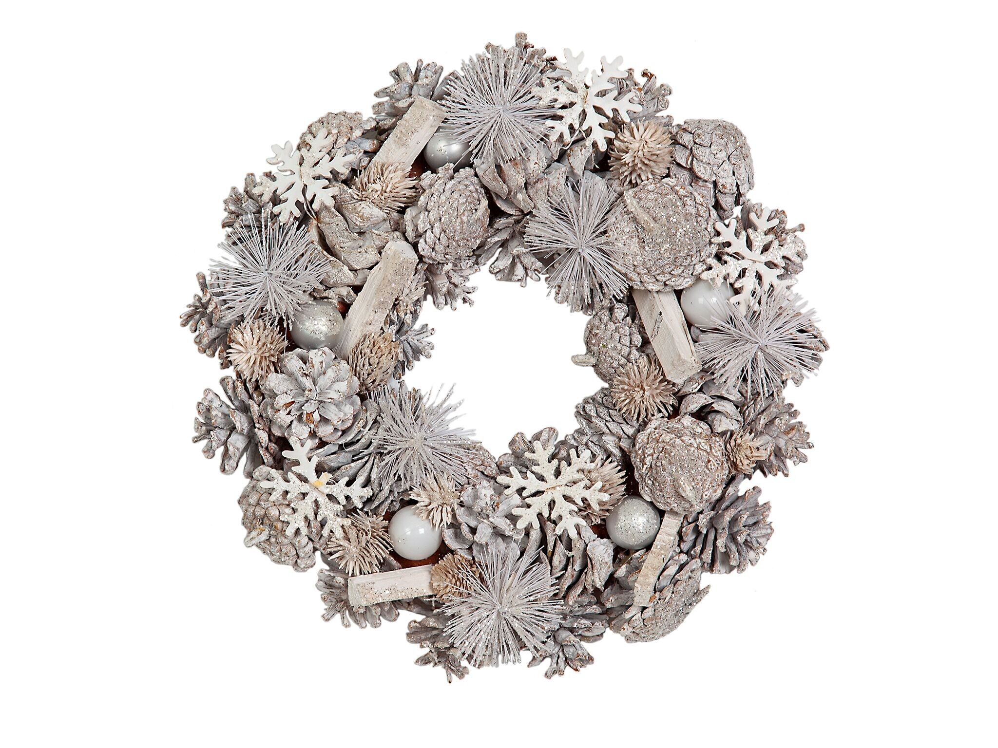 CORONA CON ANANAS E PALLE HM91076