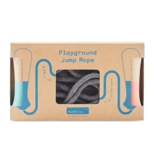 Mint and Coral Playground Jump Rope