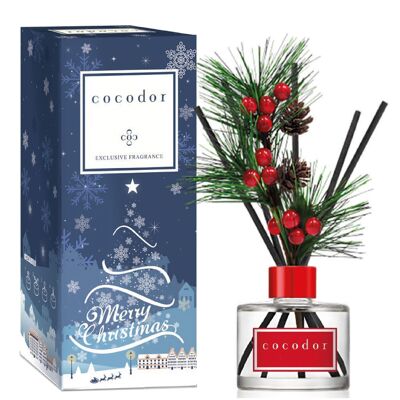 Cocodor Christmas flowers - 120 ml - Pine & Cedar fragrance