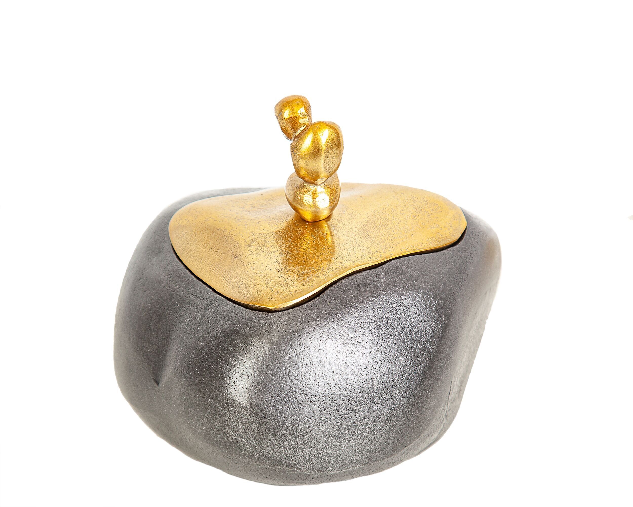 SCHWARZ/GOLD ALUMINIUMBOX HM33719