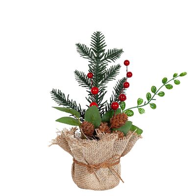 POT SAPIN GUI ET ANANAS HM91110
