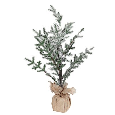 ALBERO DI NATALE CON VASO 70X70X115CM HM91111