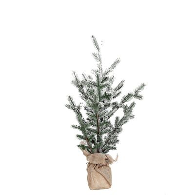 ALBERO DI NATALE CON VASO 50X50X90CM HM91112