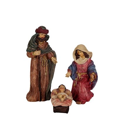 SET 3 PCS NACIMIENTO RESINA HM192538