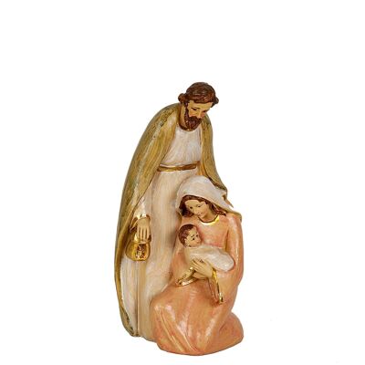 FIGURA NACIMIENTO RESINA 9X9X20CM HM192545