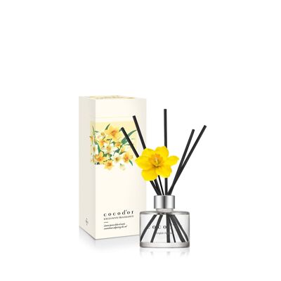 Cocodor Diffuseur de jonquille 120ML -Parfum poire anglaise