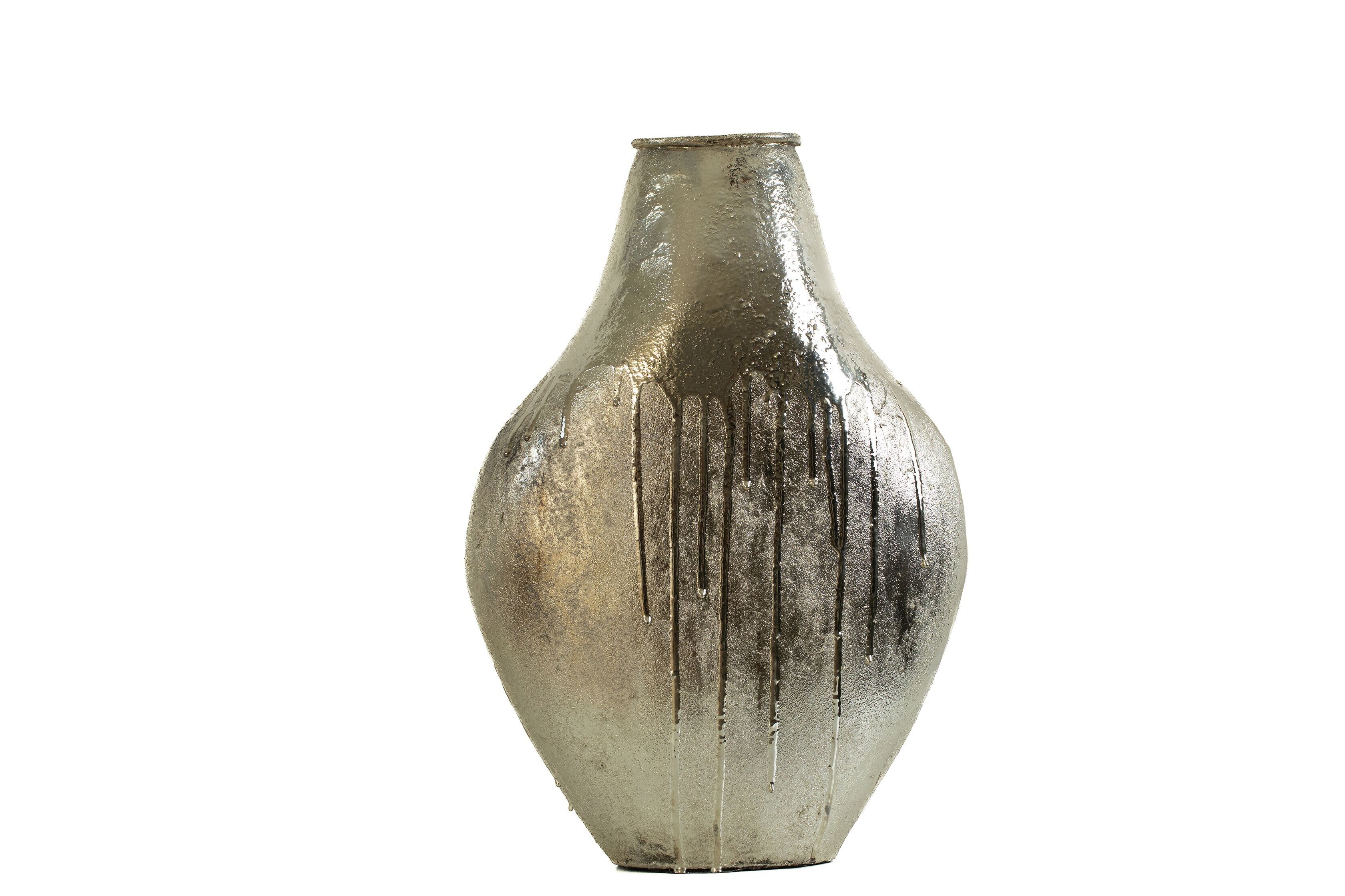 VASE ALUMINIUM CHAMPANGE FLUIDE HM271102