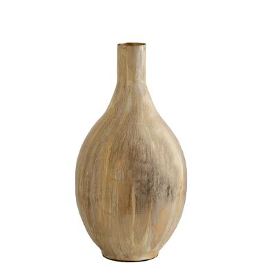 VASO IN ALLUMINIO SMALTATO 23X23X43CM HM331000