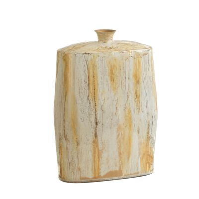 VASO IN ALLUMINIO SMALTATO 28X13X41CM HM331003