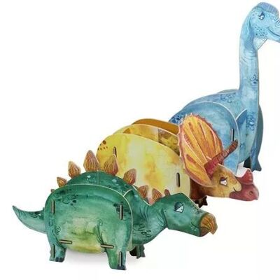 Scatole per giocattoli con dinosauri