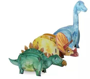 Coffres à jouets dinosaures 1