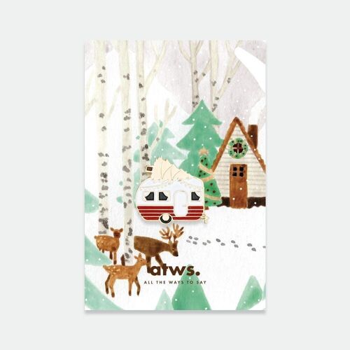 Xmas Caravane - Pin's