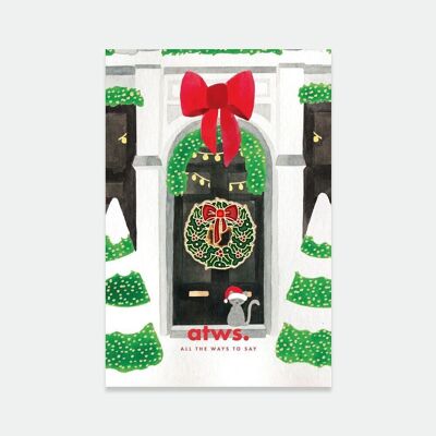 Corona de Navidad - Pin's