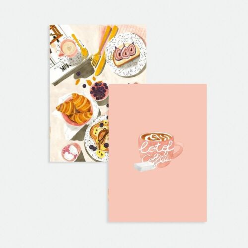 Pocket Notebook DUO – Brunch