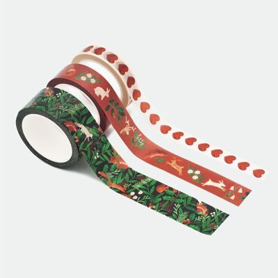 Washi Tapes Weißer Hase