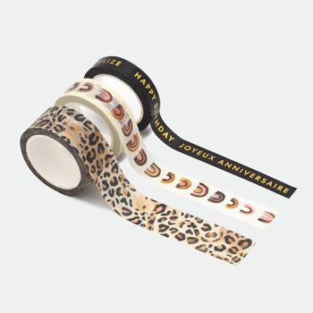 Washi tapes Leopard 1