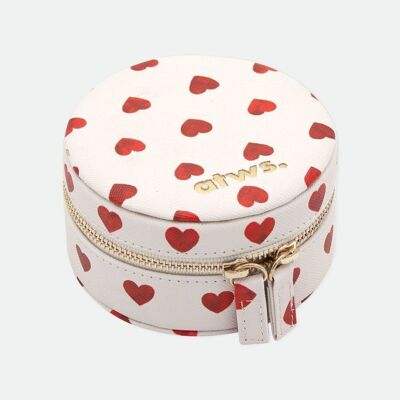 Jewelery box Red Heart