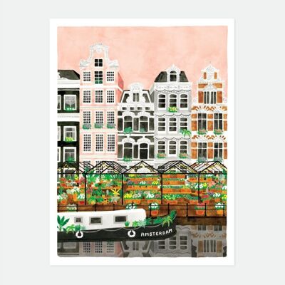 Amsterdam S - 18x24 cm