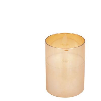 CANDLE WITH ELECTRIC GLASS HM843391