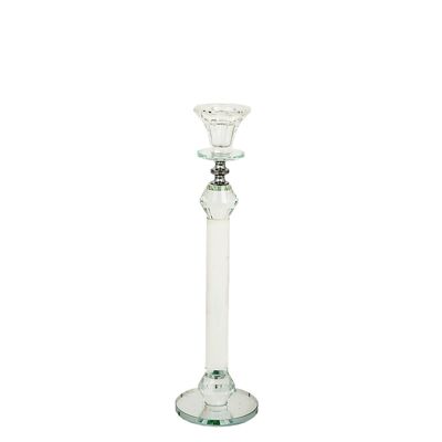 BOUGEOIR BOUGIE EN VERRE HM843398