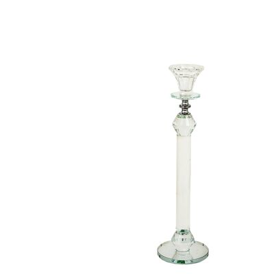 CANDLE HOLDER GLASS CANDLE HM843398